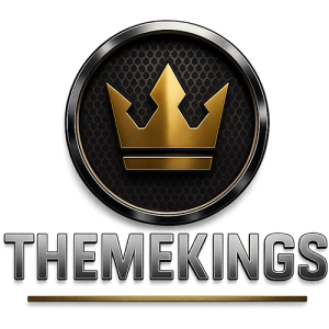 ThemeKings Logo - BLACK