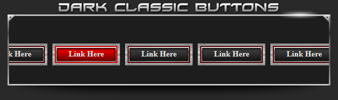 dark classic nav menu demo
