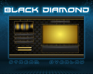 Box Black Diamond Overlay