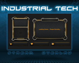 Industrial Tech Overlay