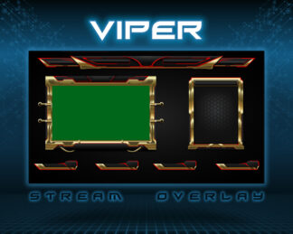 Viper Stream Overlay