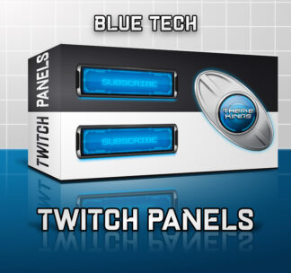 Blue Tech Twitch Panels