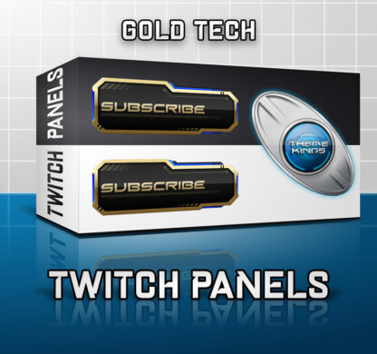 Gold Tech Twitch Panels