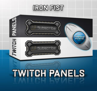 Iron Fist Twitch Panels