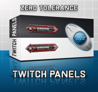 Zero Tolerance Twitch Panels