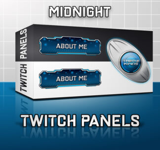 Midnight Twitch Panels