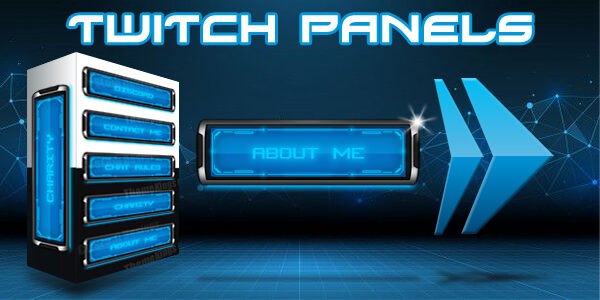Twitch Panels Category