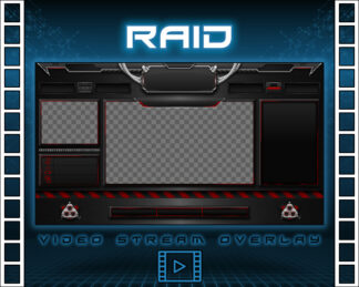 Raid Video Overlay