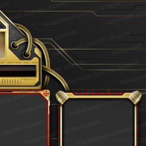 Crimson Video Overlay Demo 1