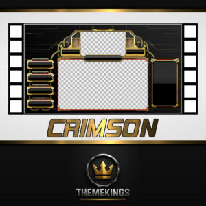 Crimson Video Overlay Download