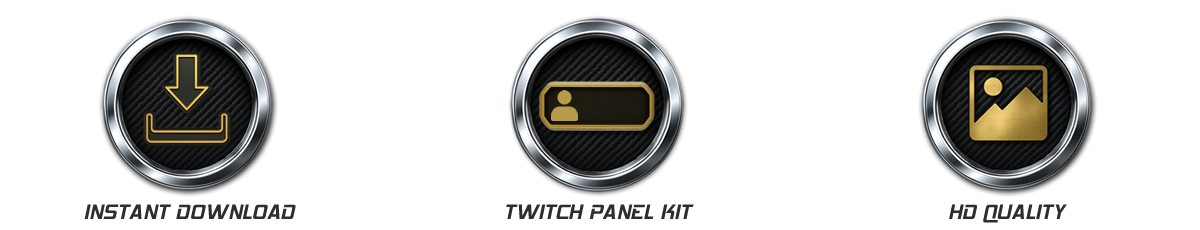 Twitch Panels Download Info