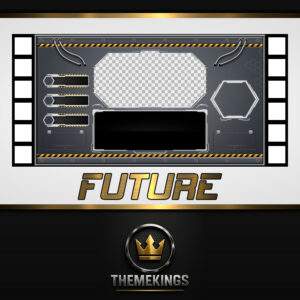 FUTURE Animated Video Overlay Download