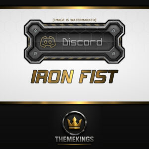 Iron Fist Twitch Panels Download
