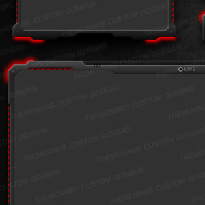 SABER Animated Video Overlay Demo 3