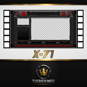 X71 Animated Video Overlay Download