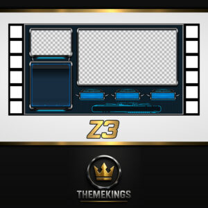 Z3 Animated Video Overlay Download