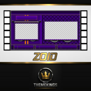 ZOID Animated Video Overlay Download