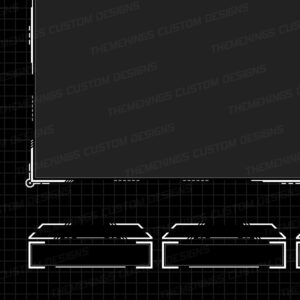 The Grid Animated Video Overlay Demo 2