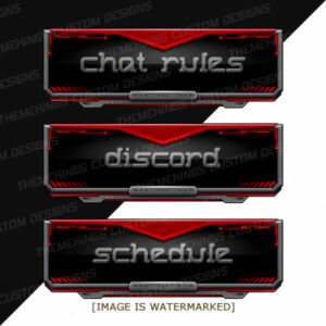 CyberForge Custom Twitch Panel Demo