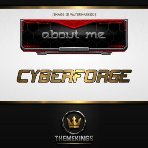 CyberForge Custom Twitch Panel Download