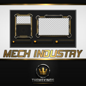 Mech Industry Static Stream Overlay Download