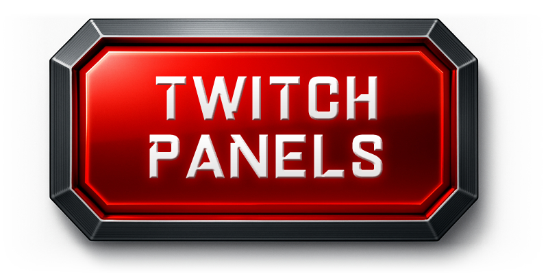 Custom Twitch Panels