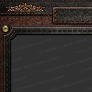 Western Leather Static Stream Overlay Demo 1