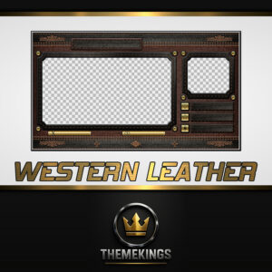 Western Leather Static Stream Overlay Download